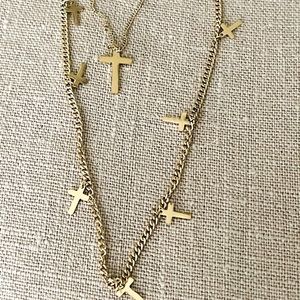 Stainless steel necklace